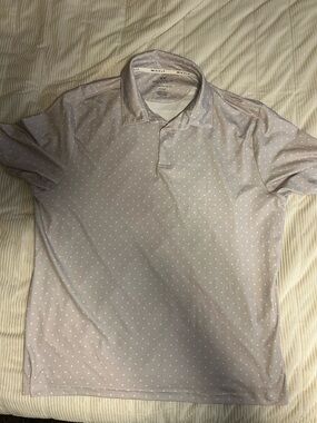 Rorie Whelan Golf Polo Shirt Mens XXL Performance Stretch Short Sleeve